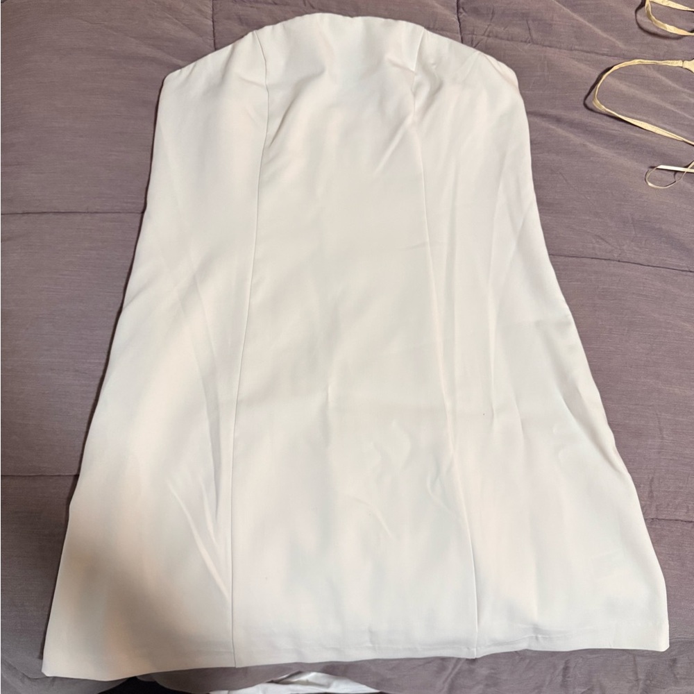 A New Day Cream Dress